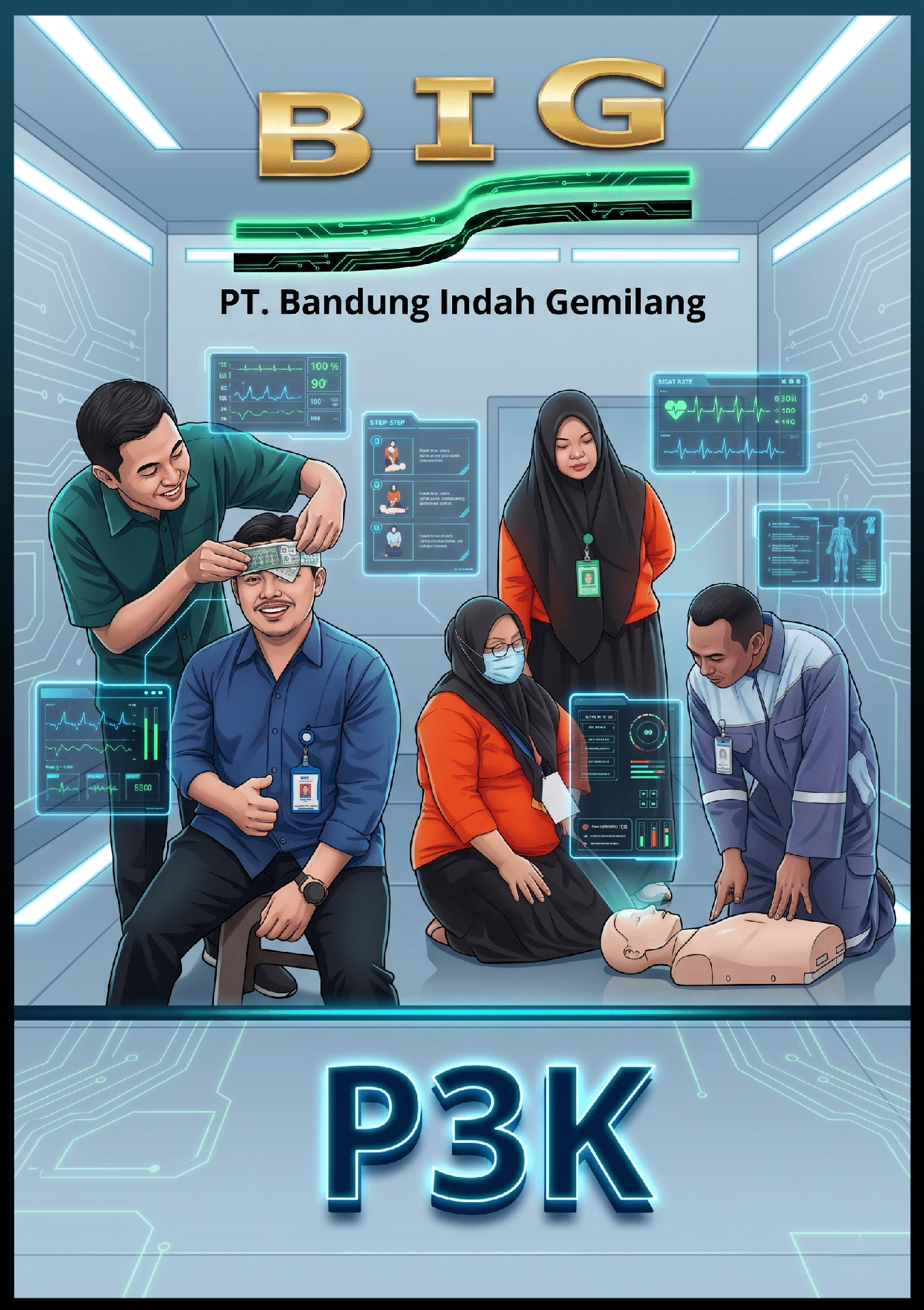 Pertolongan Pertama Pada Kecelakaan di Tempat Kerja