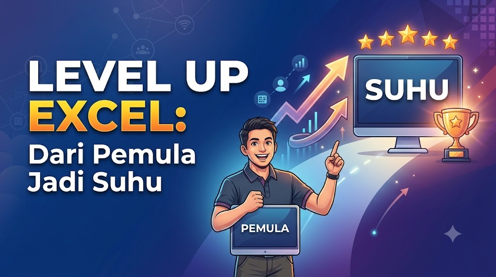 Level Up Excel: Dari Pemula Jadi Suhu